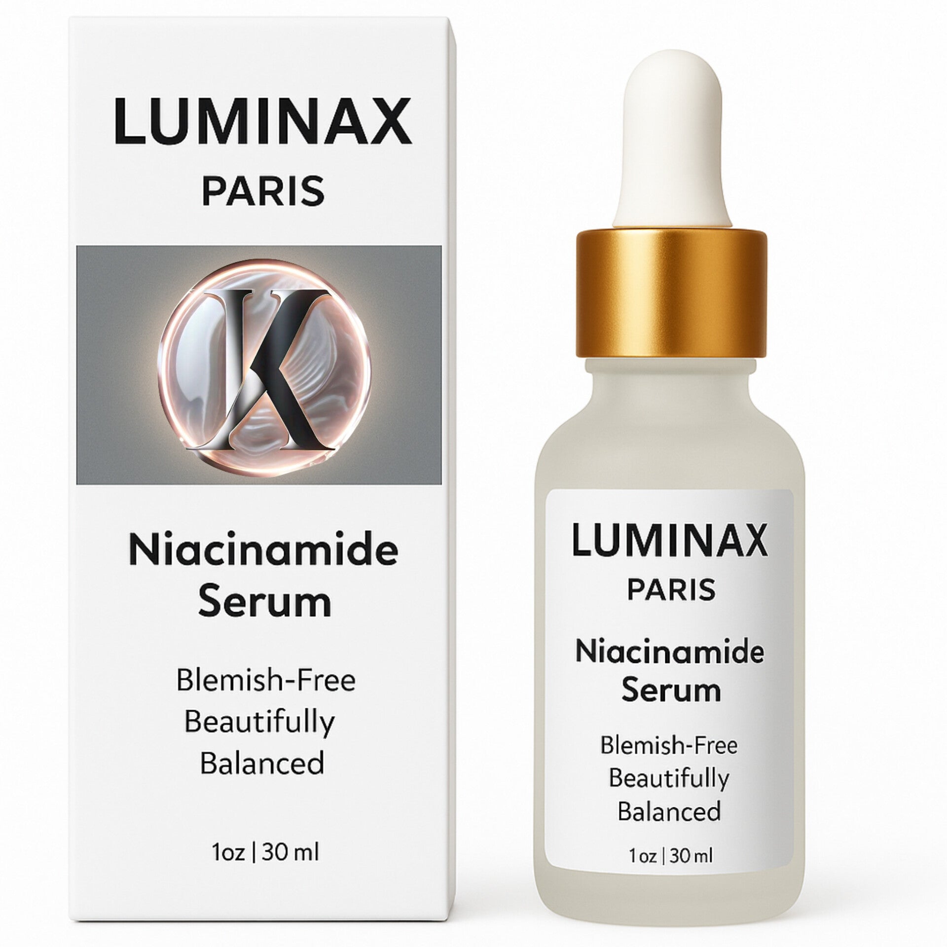 Luminax Niacinamide serum
