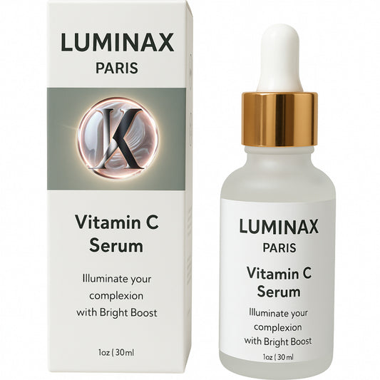 Luminax Vitamin C serum ⭐⭐⭐⭐⭐