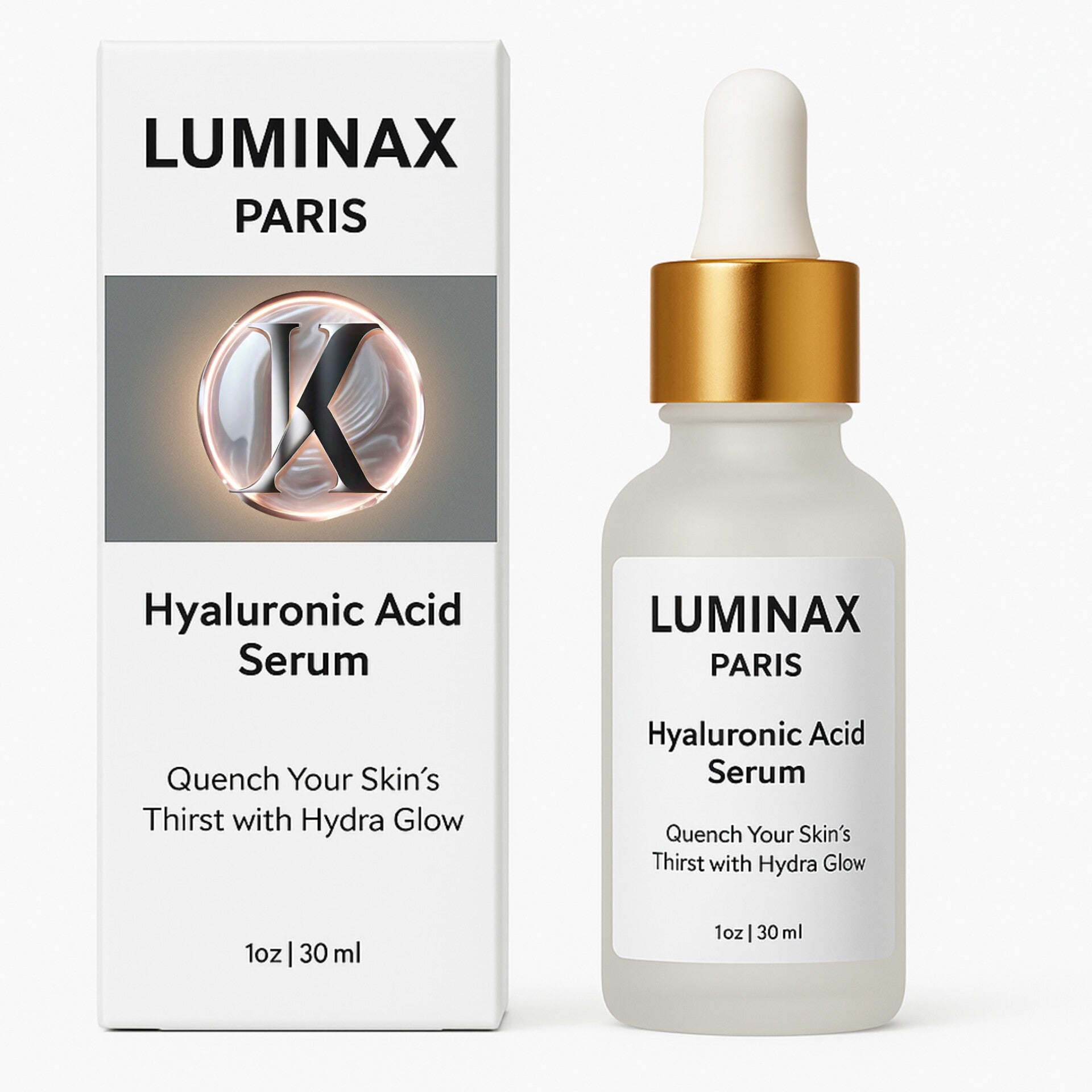 Luminax Hyaluronic serum