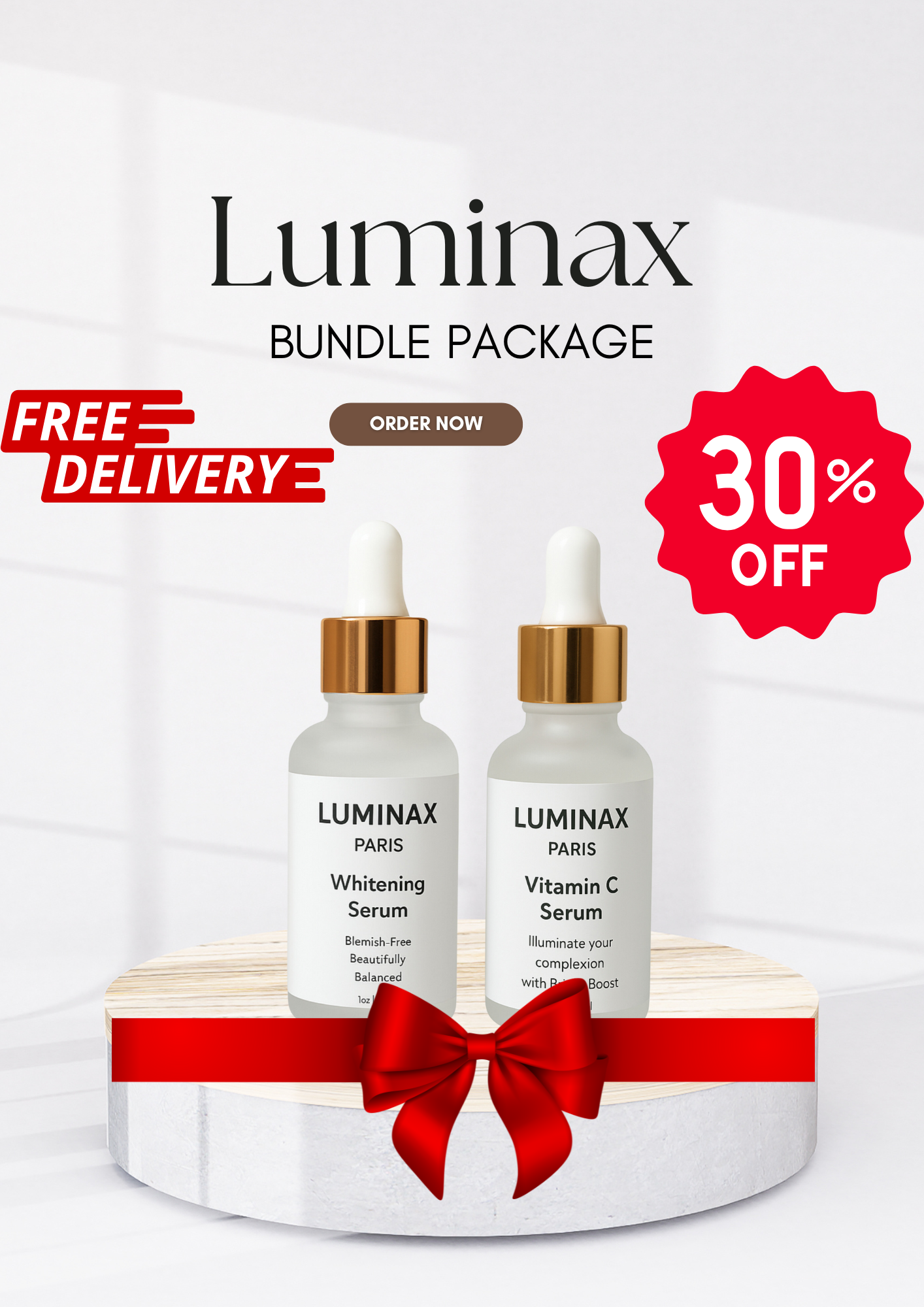 Luminax Paris Bundle Package Offer