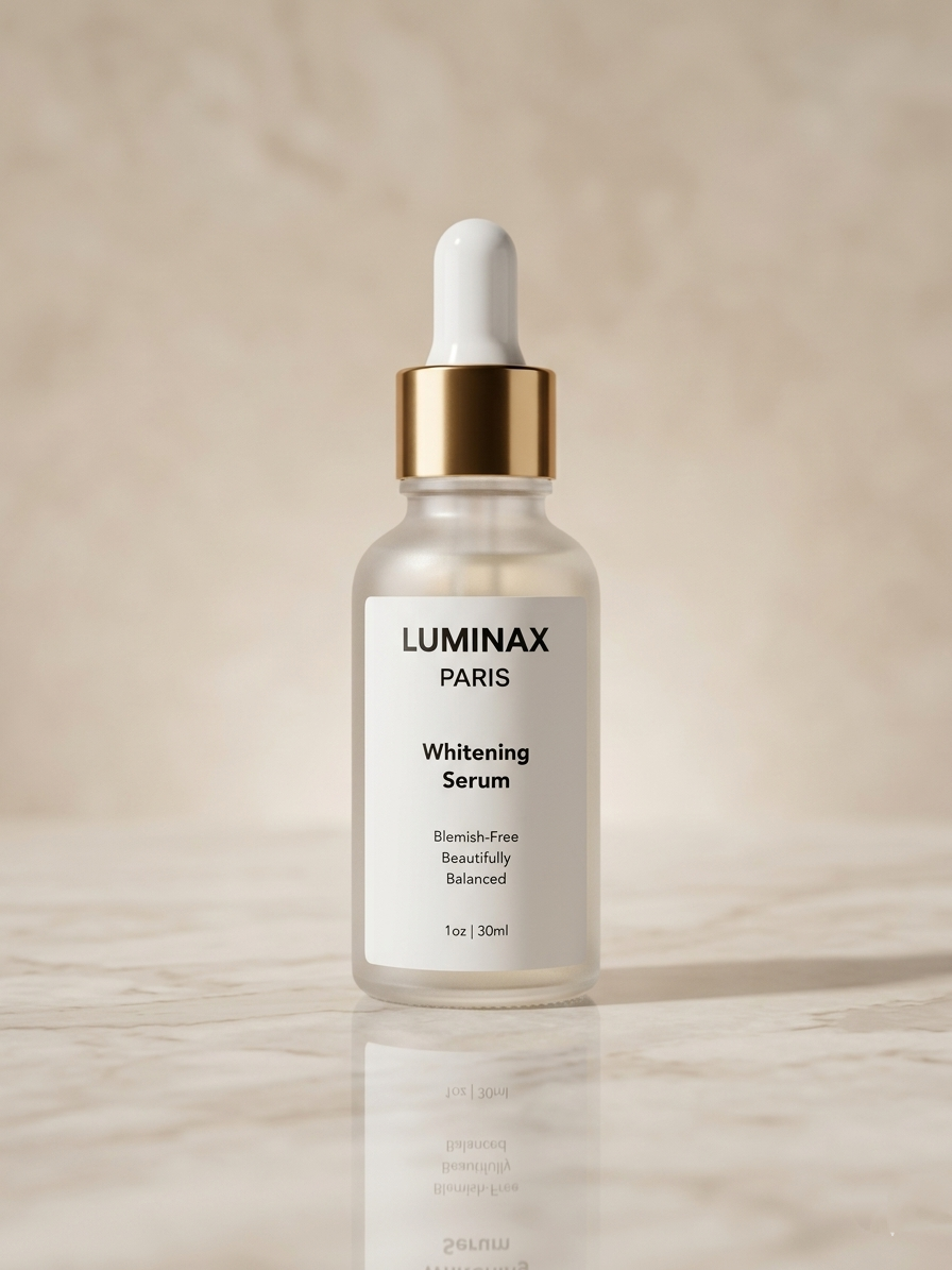 Luminax Whitening Serum ⭐⭐⭐⭐⭐  
4.9 | 187 Verified Reviews  
✔ Trusted by Customers