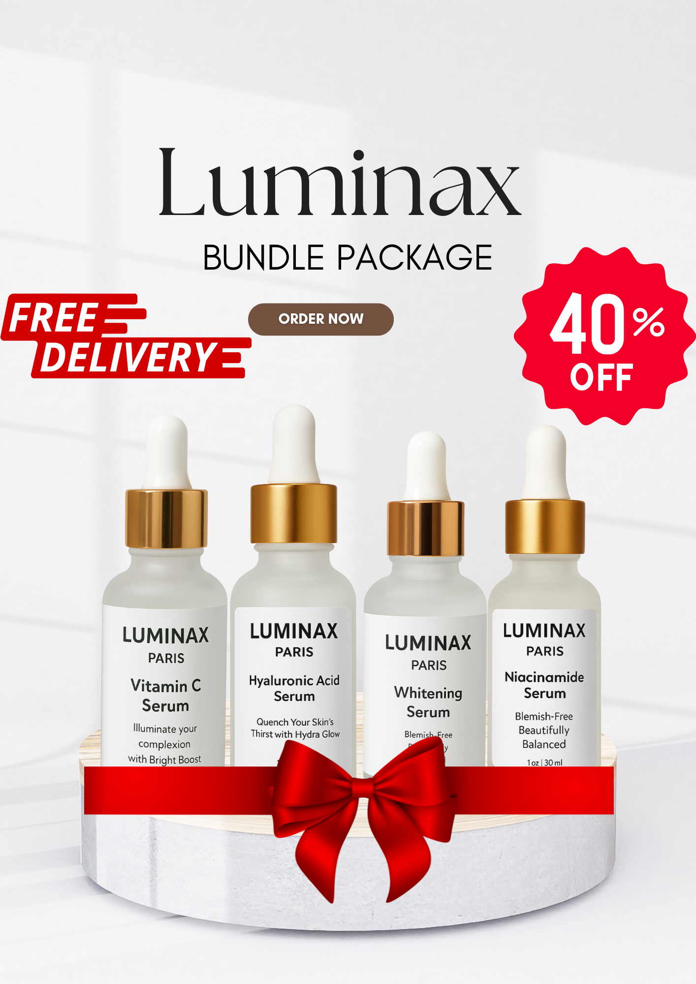Luminax Paris Bundle package Offer