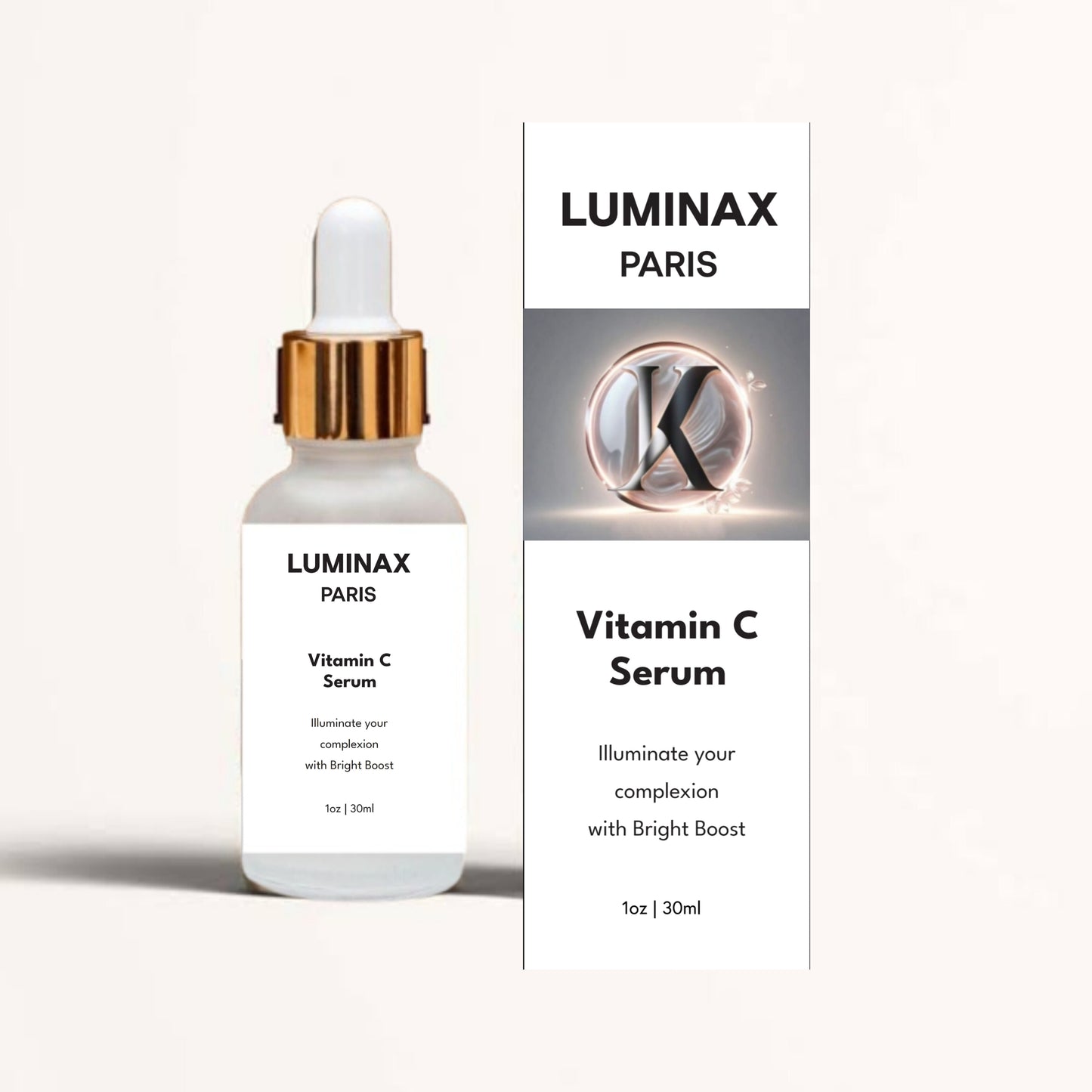 Luminax Vitamin C serum