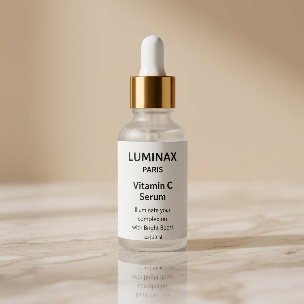 Luminax Vitamin C serum⭐⭐⭐⭐⭐  
4.9 | 187 Verified Reviews  
✔ Trusted by Customers