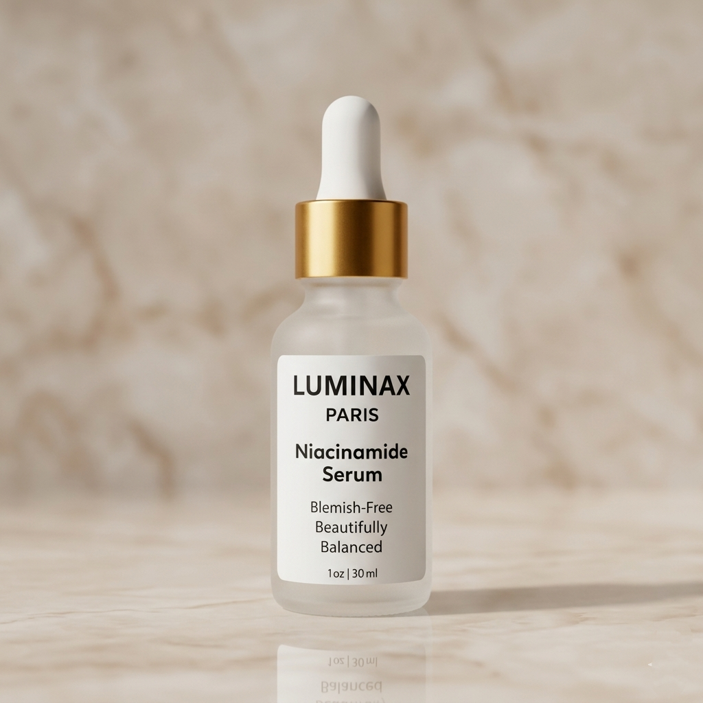 Luminax Niacinamide serum⭐⭐⭐⭐⭐  
4.9 | 187 Verified Reviews  
✔ Trusted by Customers